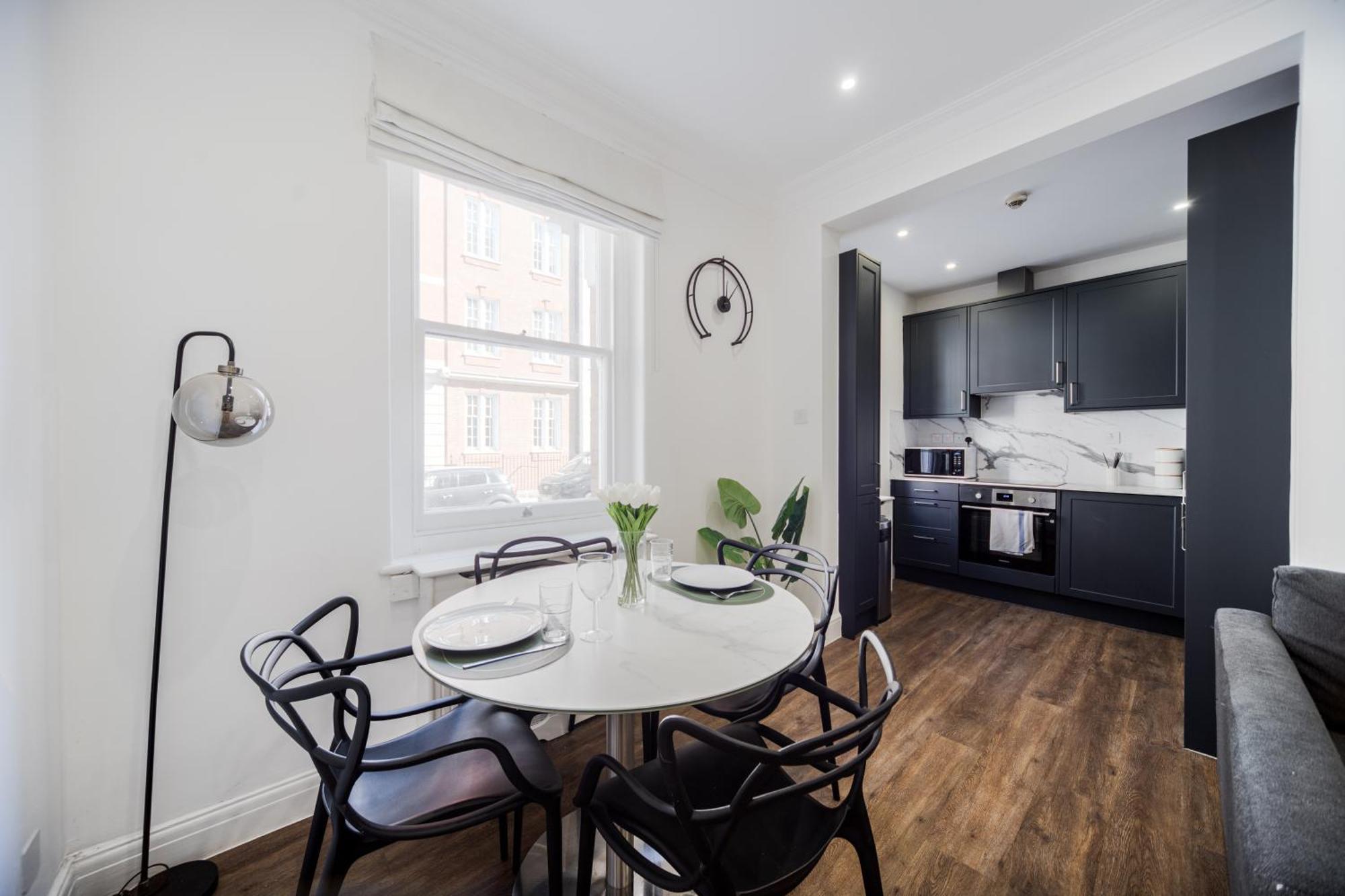Prime Central London Residences Exterior photo